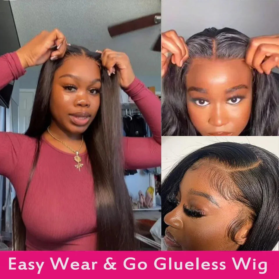 26inch Straight Wear And Go Glueless Human Hair