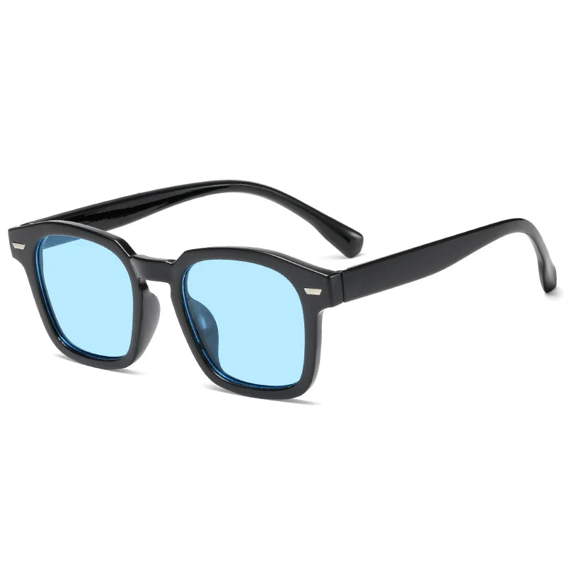 New Fashion Glasses Vintage Square Sunglasses Design Retro