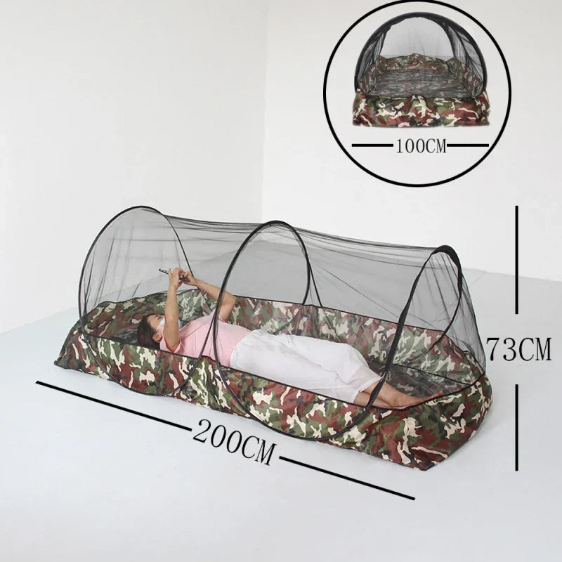 Camping Mosquito Net Tarp Tents Waterproof Travel Folding
