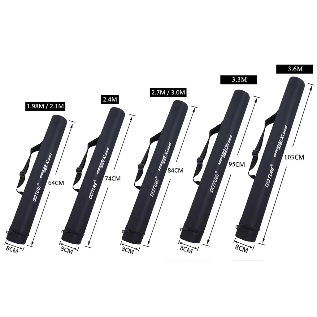 Goture Xceed 1.98-3.6m Fuji Guide Ring Carbon Spinning