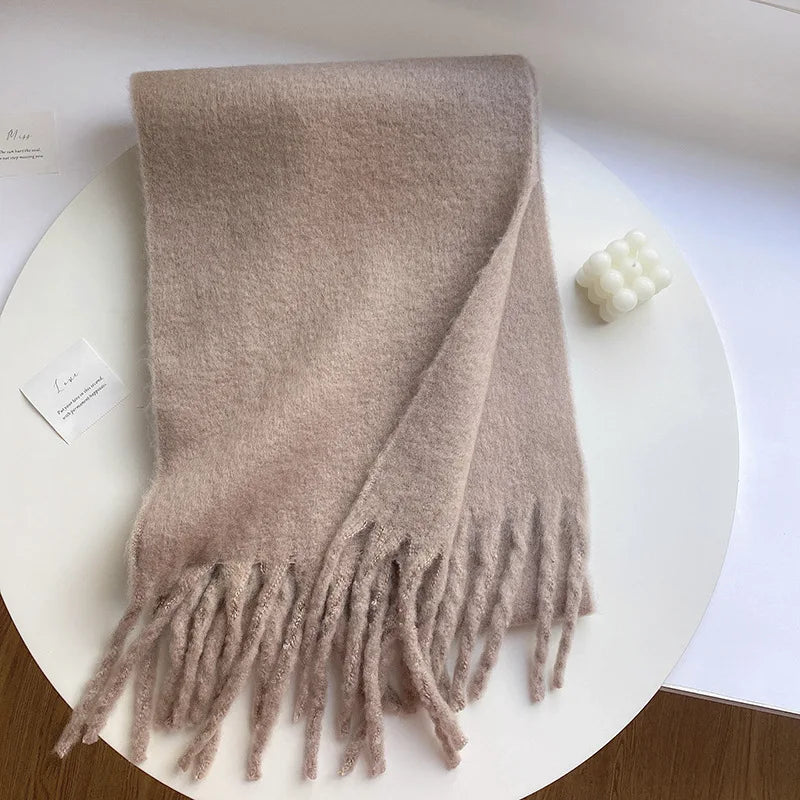 Winter Scarf Women Luxury Autumn Winter Cashmere Scarf