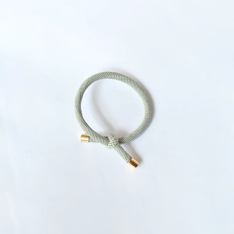 20pcpack Women Elastic Hair Rubber Bands Stylish Girls