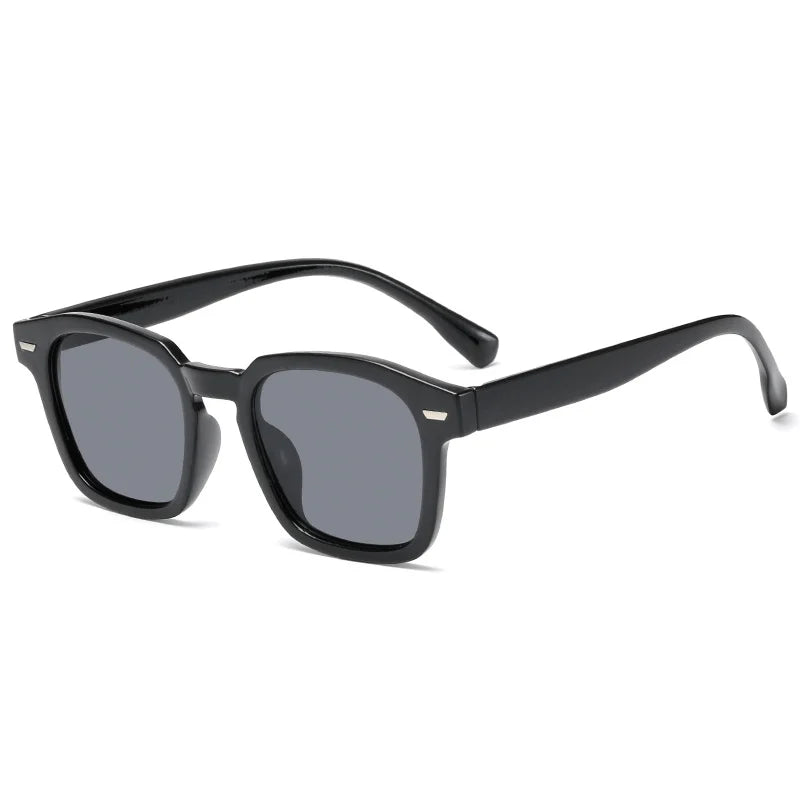 New Fashion Glasses Vintage Square Sunglasses Design Retro