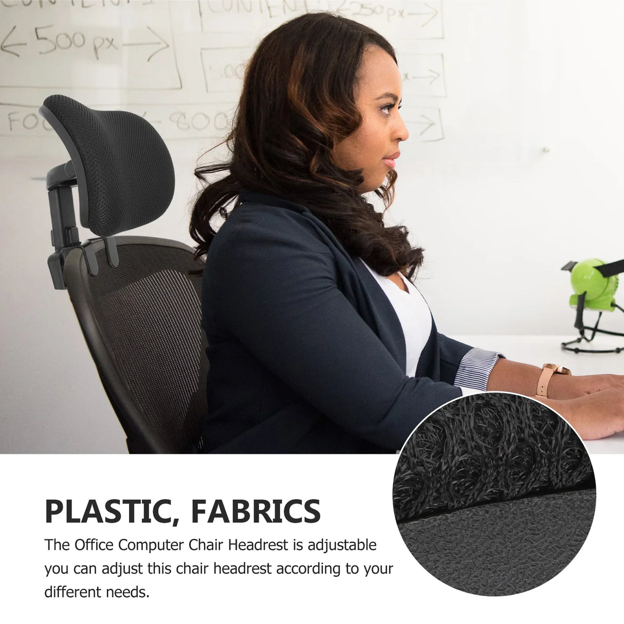Adjustable Chair Head Pillows Computer Cushion Neck Protection