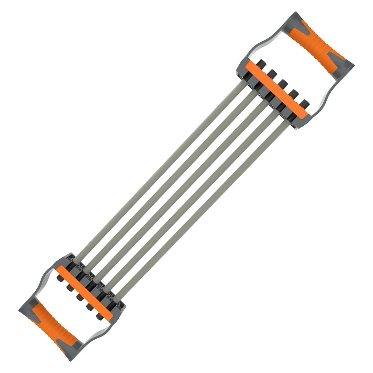 Adjustable Chest Expander 5 Ropes Resistance Exercise System
