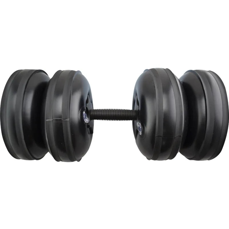 Adjustable Dumbbells Water Filled Weight Portable Workout Equipment