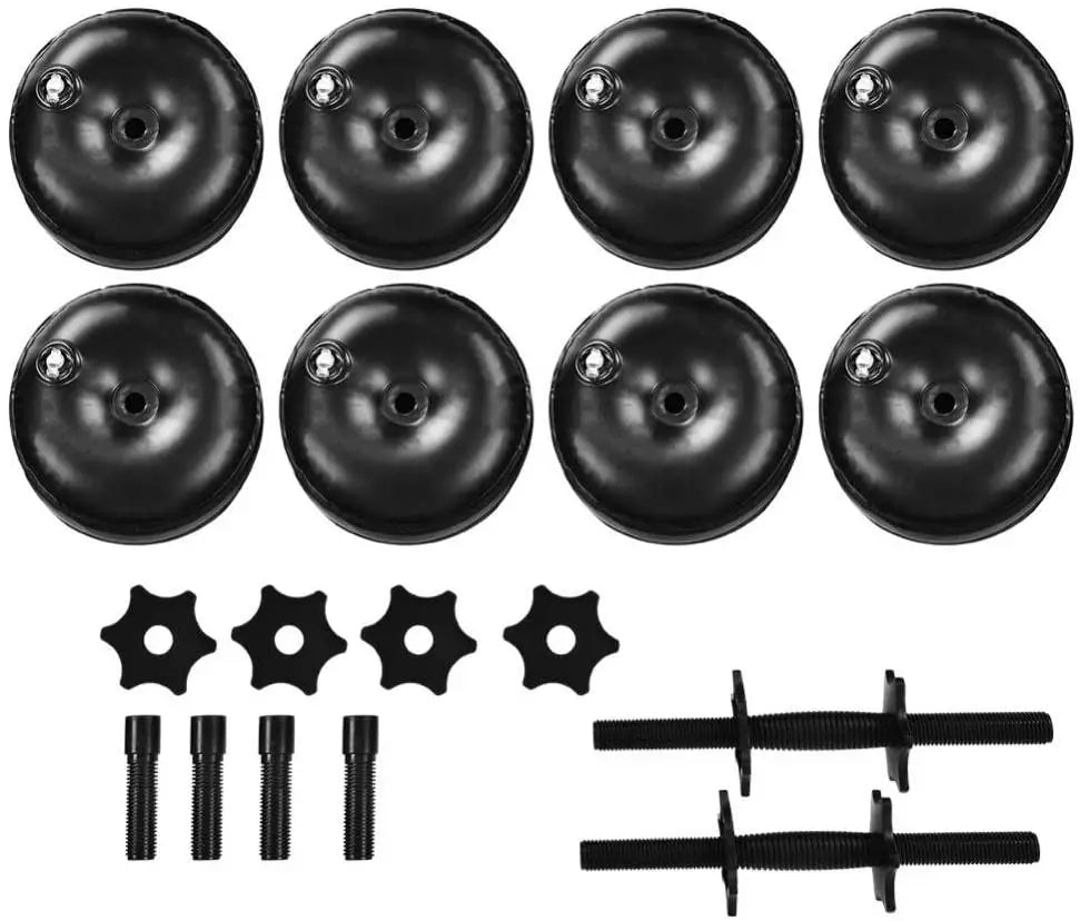 Adjustable Dumbbells Water Filled Weight Portable Workout Equipment
