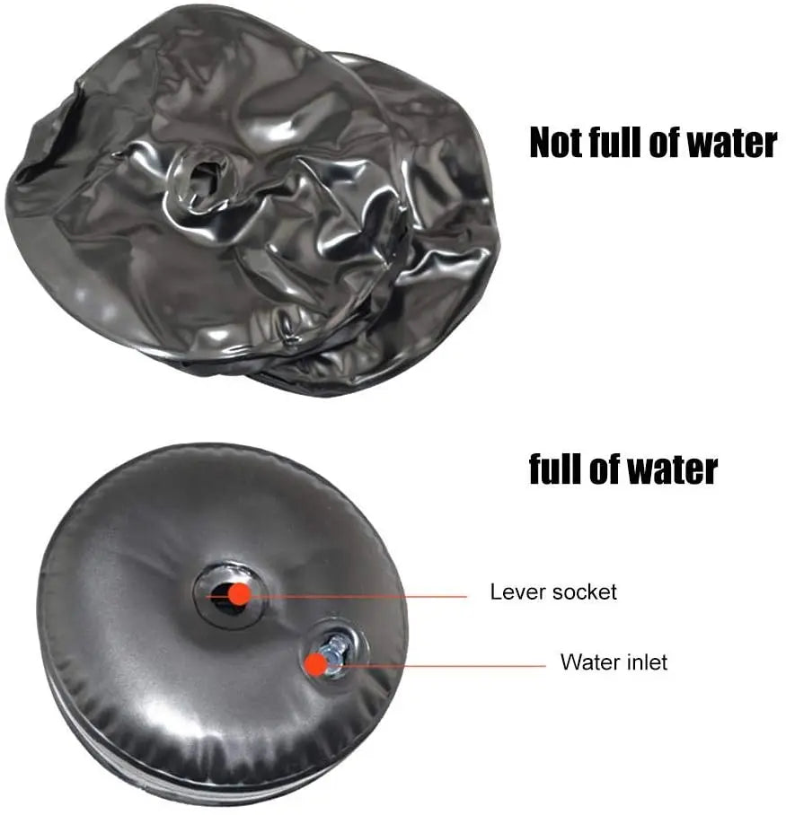Adjustable Dumbbells Water Filled Weight Portable Workout Equipment
