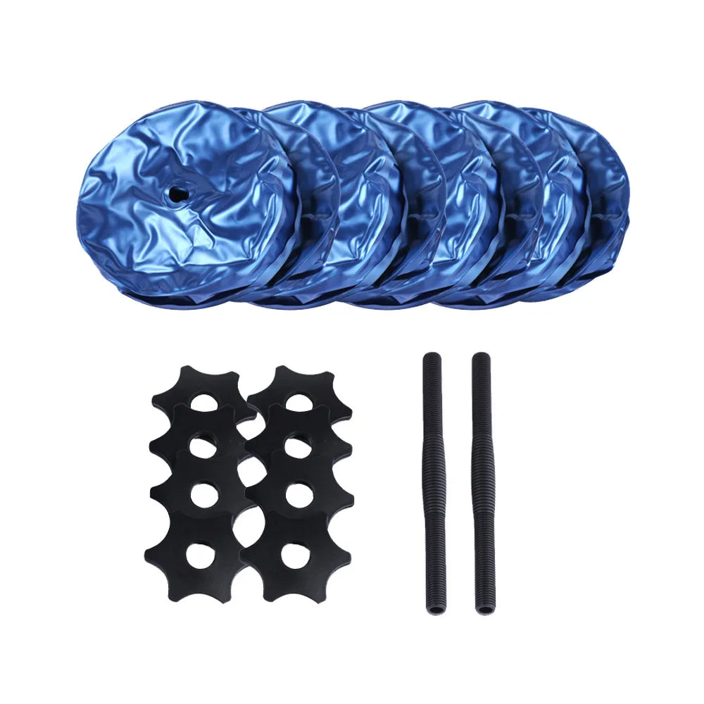 Adjustable Dumbbells Water Filled Weight Portable Workout Equipment
