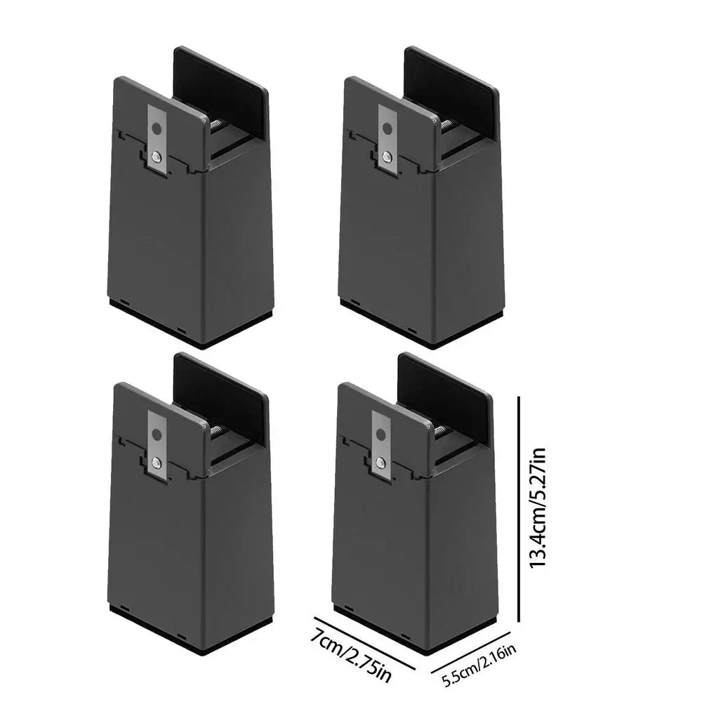 Adjustable Furniture Feet Riser Strong Bearing Capacity Chair
