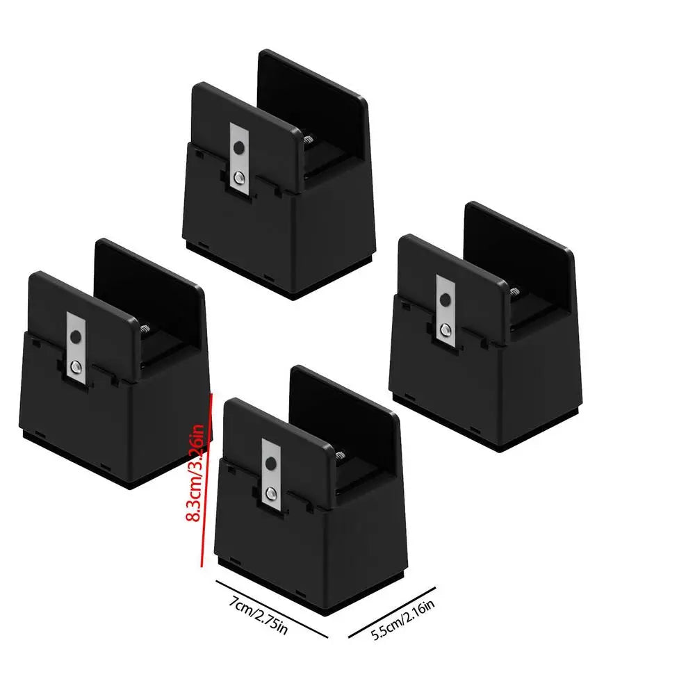 Adjustable Furniture Feet Riser Strong Bearing Capacity Chair