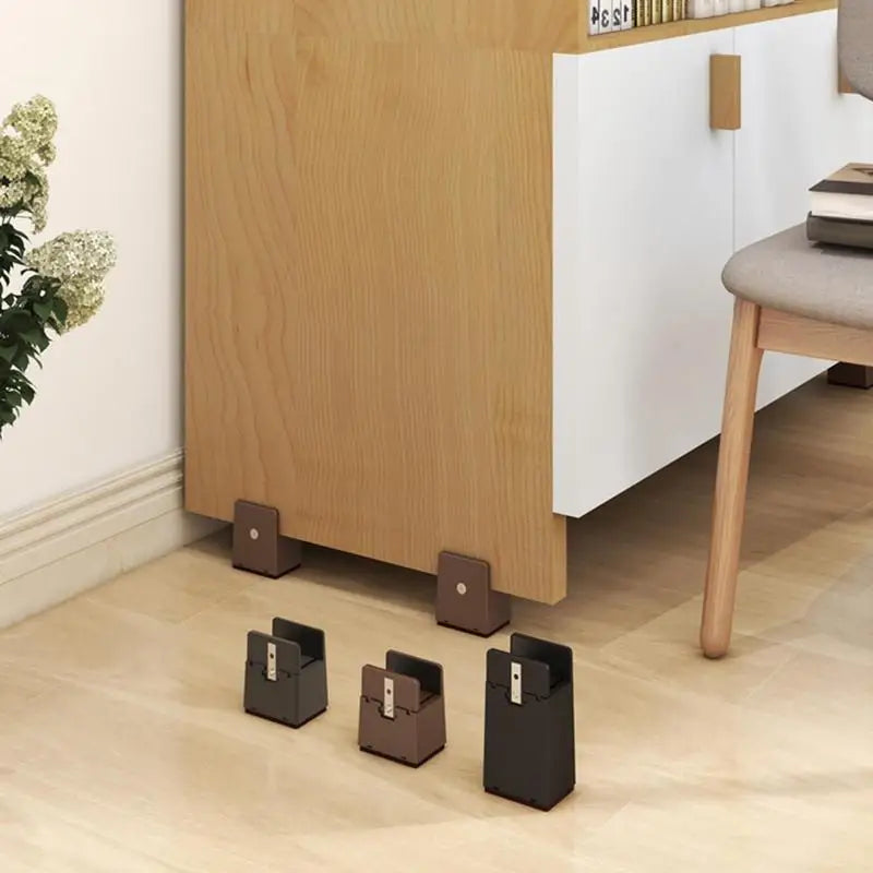 Adjustable Furniture Feet Riser Strong Bearing Capacity Chair