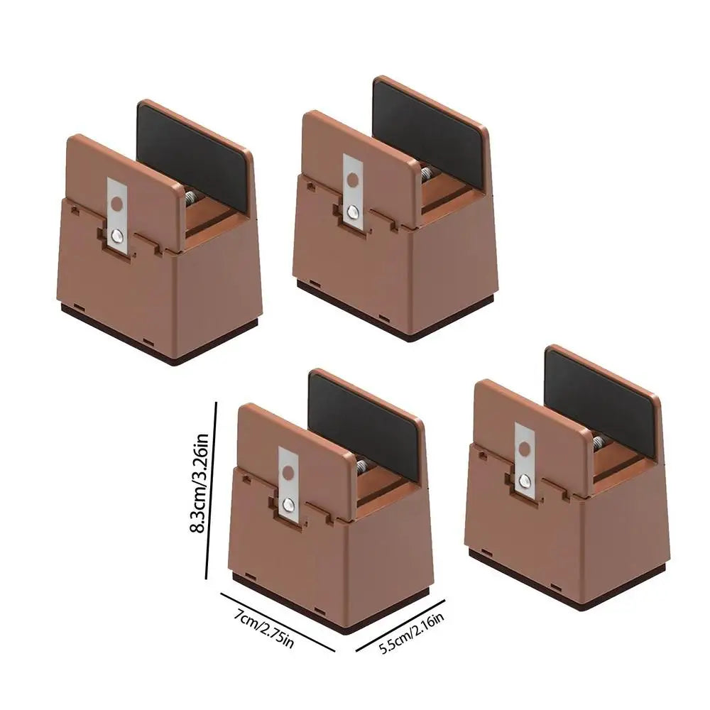 Adjustable Furniture Feet Riser Strong Bearing Capacity Chair