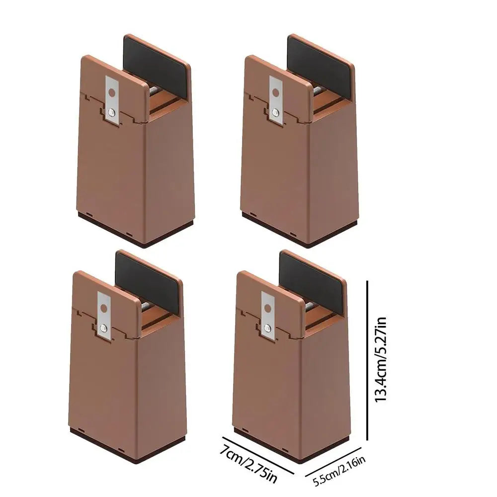 Adjustable Furniture Feet Riser Strong Bearing Capacity Chair