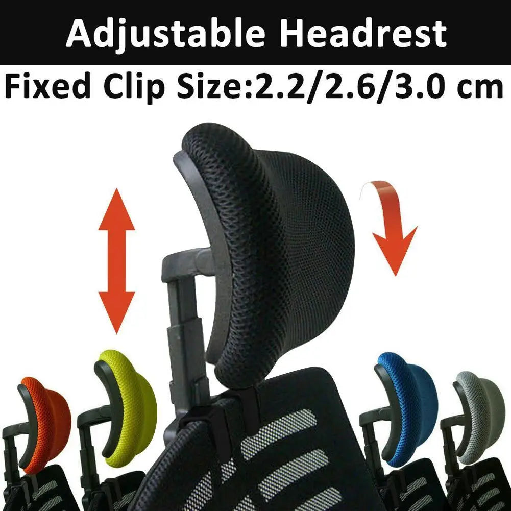 Adjustable Headrest for Office Chair Swivel Lifting Computer