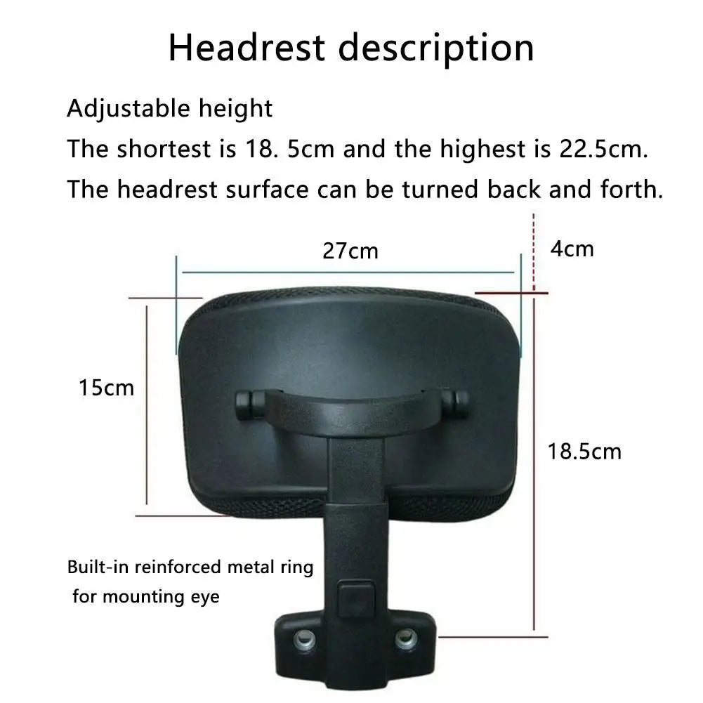Adjustable Headrest for Office Chair Swivel Lifting Computer