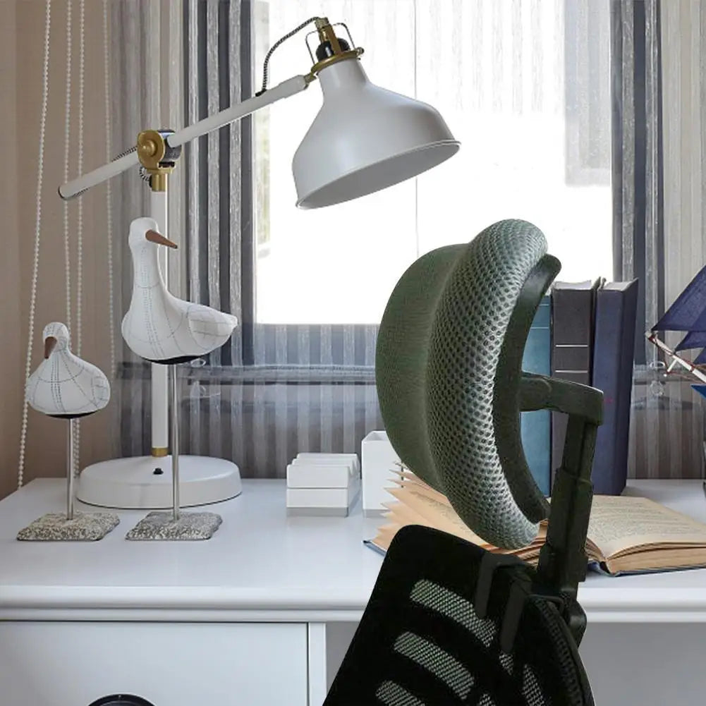 Adjustable Headrest for Office Chair Swivel Lifting Computer