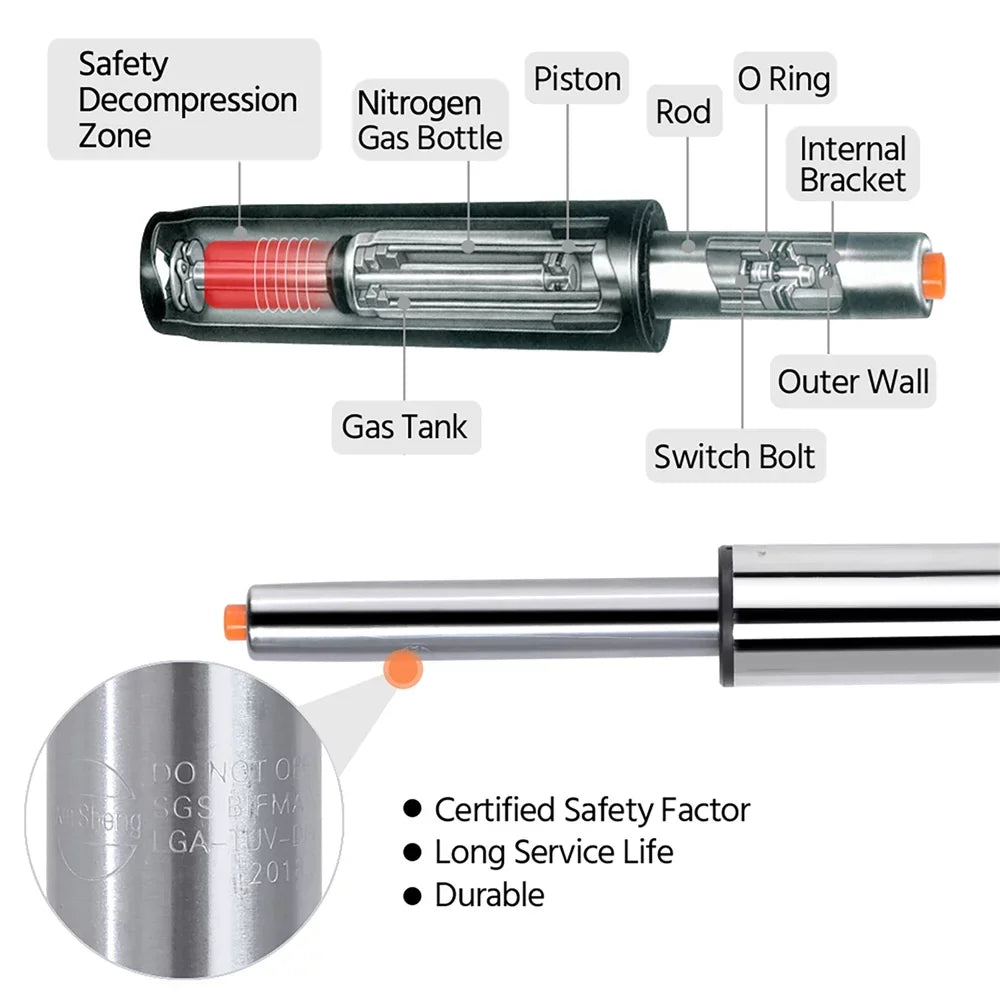 Adjustable Modern Faux Leather Bar Stools with Swivel,