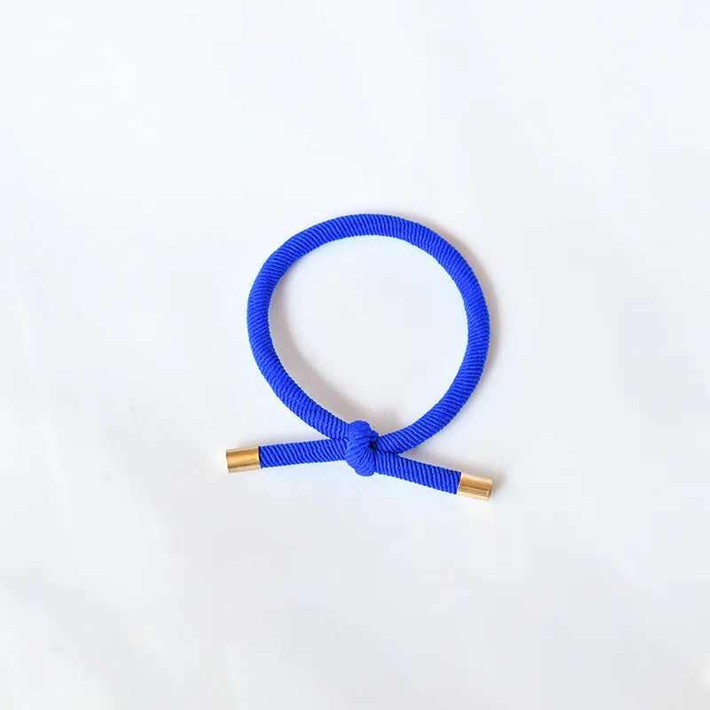20pcpack Women Elastic Hair Rubber Bands Stylish Girls