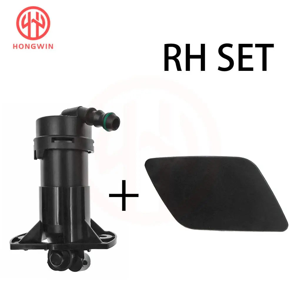 New Headlight Washer Spray Headlamp Nozzle Front Left