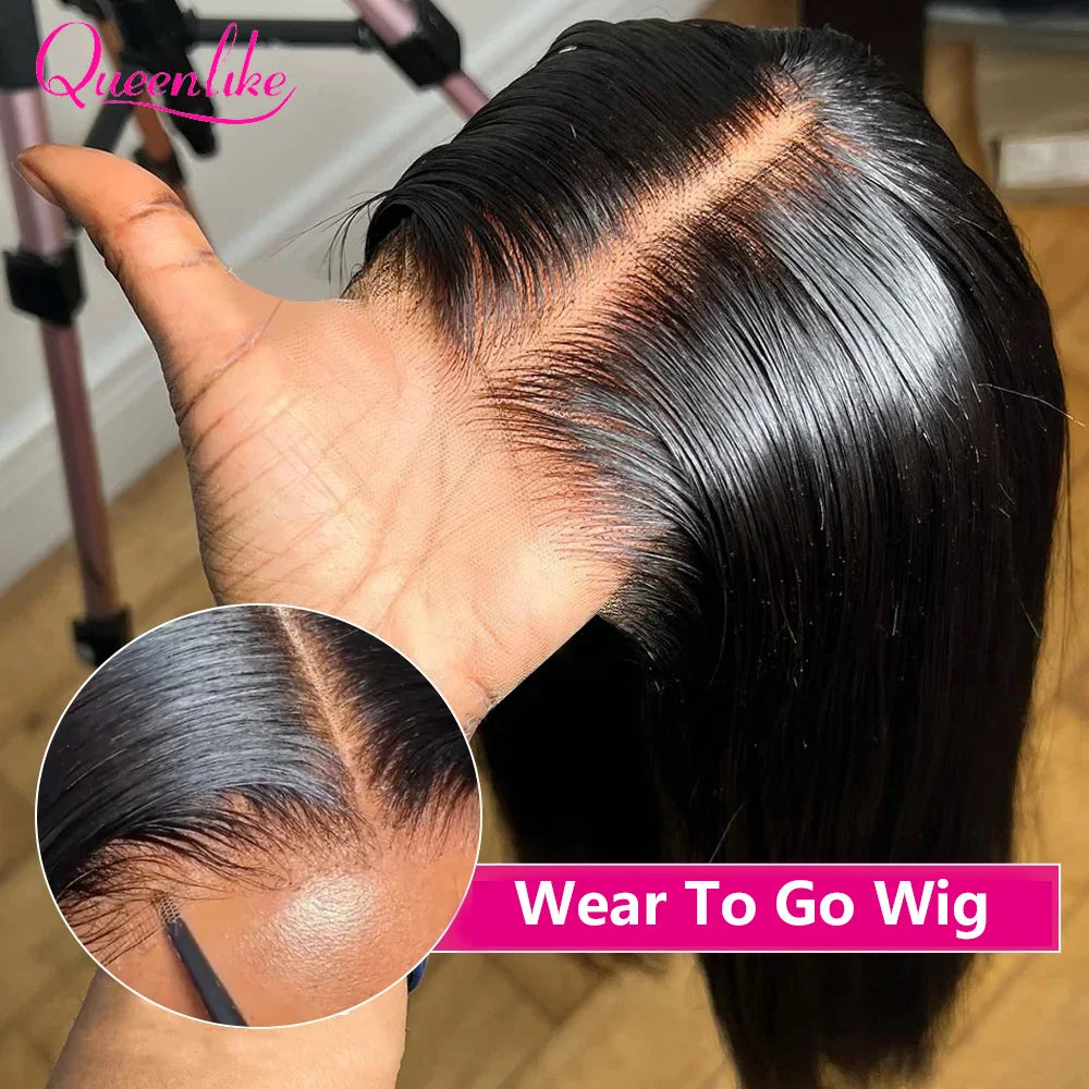26inch Straight Wear And Go Glueless Human Hair