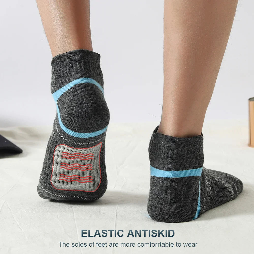 5 Pairs High Quality Socks Men Summer Outdoor