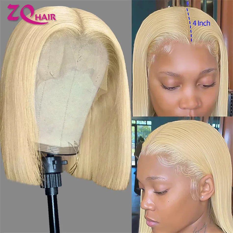 Short Cut 613 Bob Wig Pre Plucked Bone