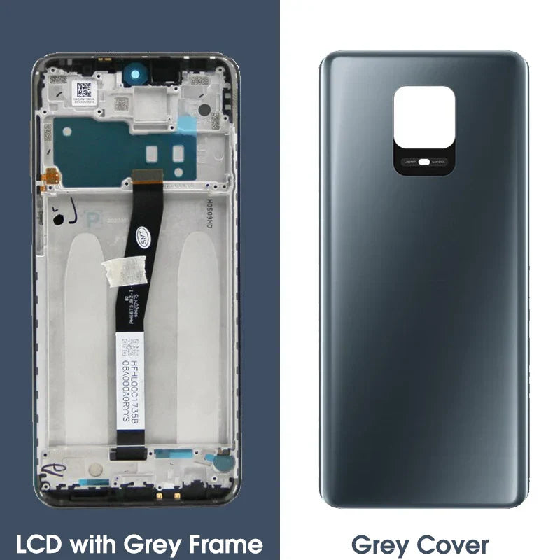 Display Screen for Xiaomi Redmi Note 9S M2003J6A1G
