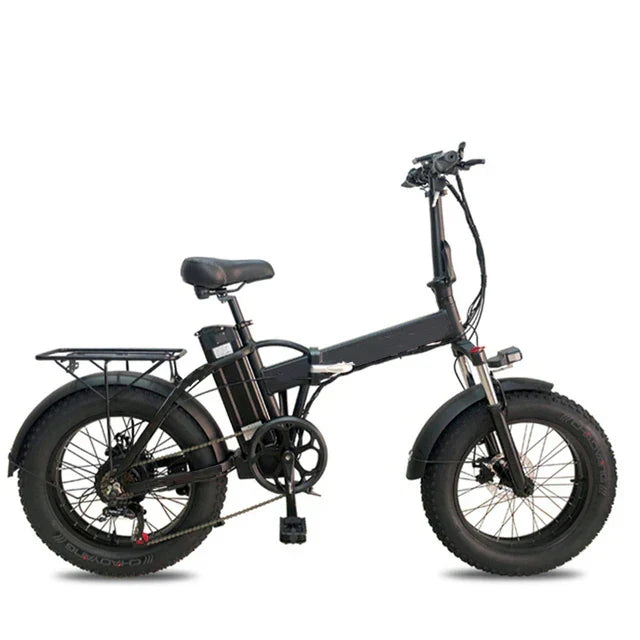 Electric Bicycle 20 Inch 1500W 48V 18Ah Folding
