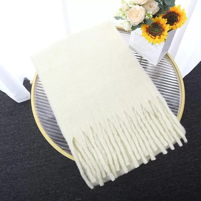 Winter Scarf Women Luxury Autumn Winter Cashmere Scarf