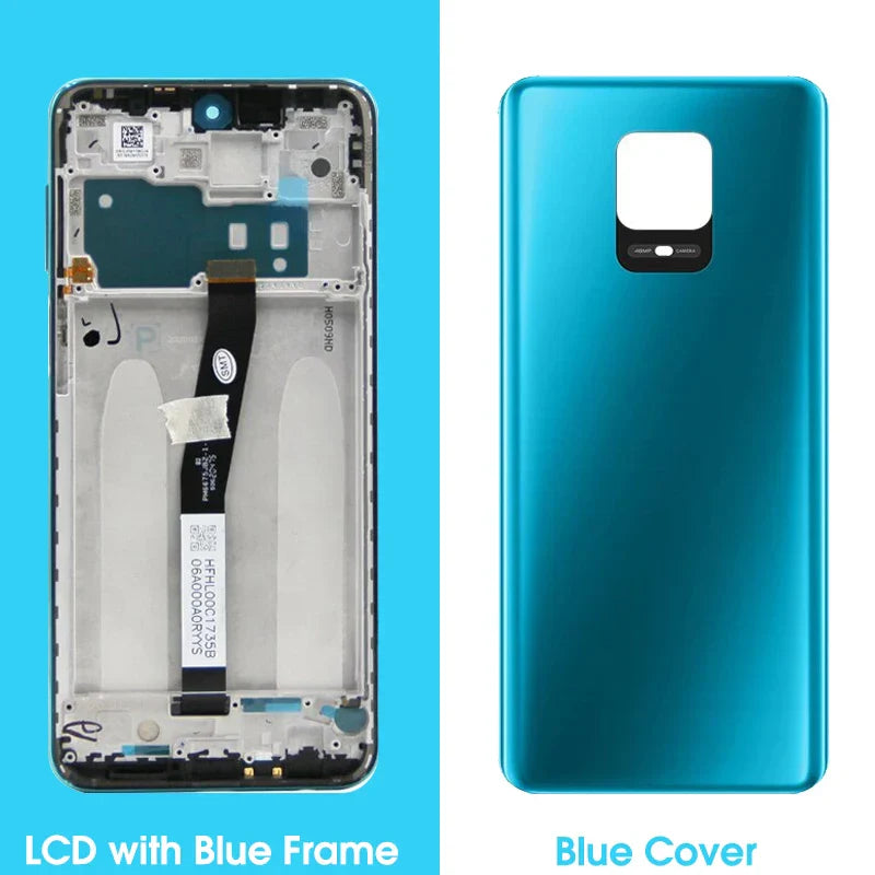 Display Screen for Xiaomi Redmi Note 9S M2003J6A1G
