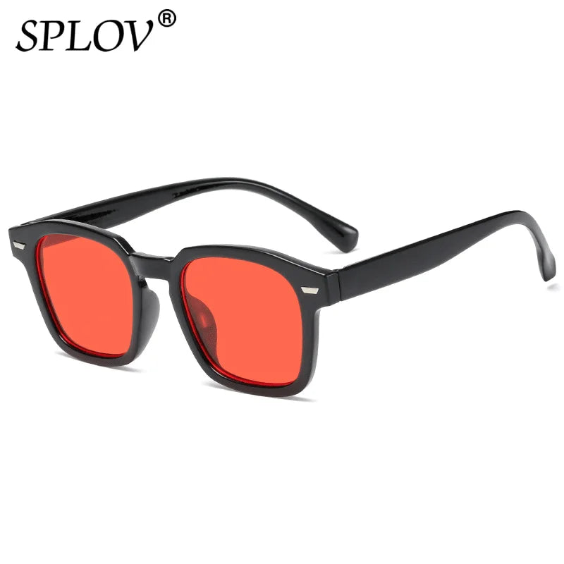 New Fashion Glasses Vintage Square Sunglasses Design Retro