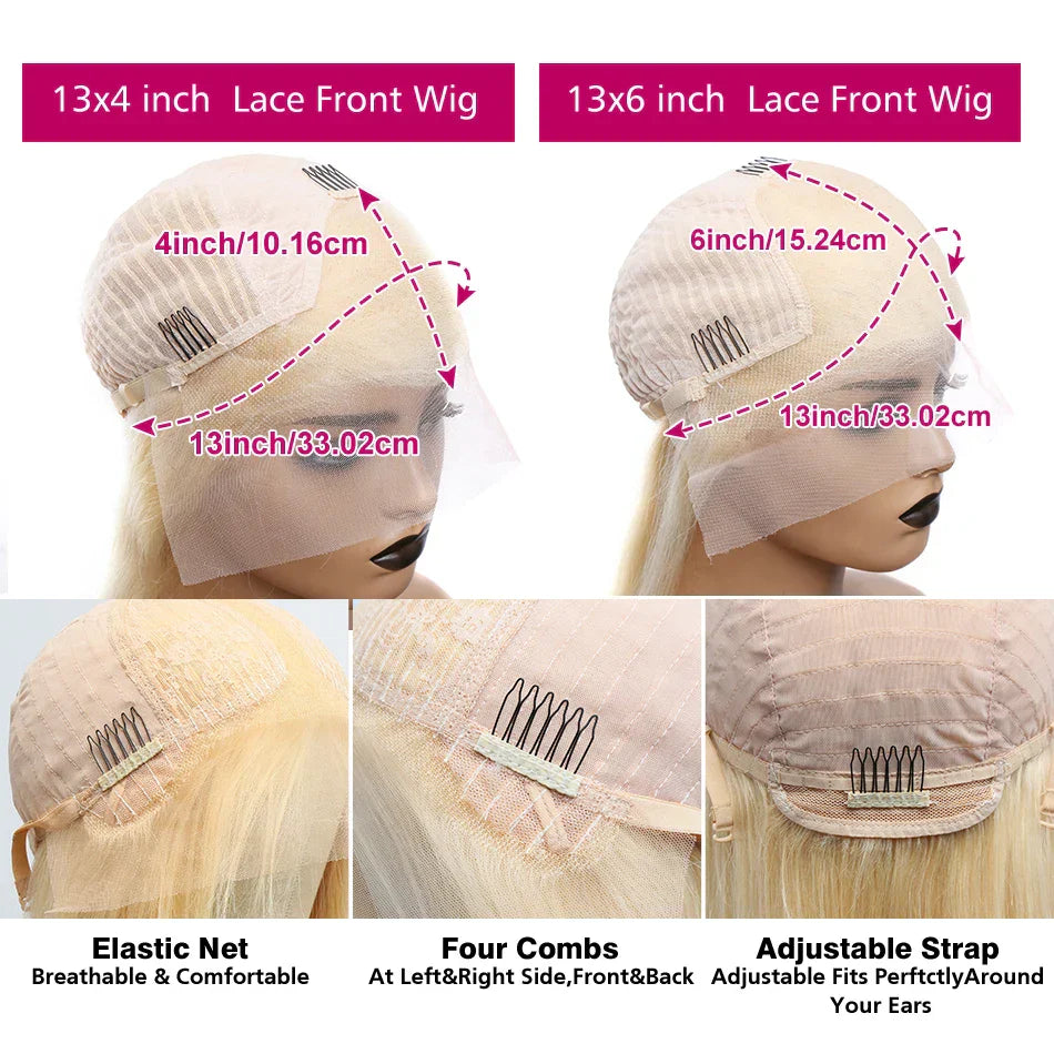 Luvin Body Wave 30 40 Inch 613 Blonde
