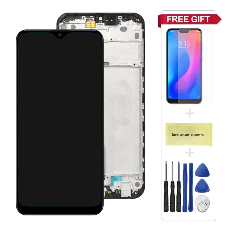 6.22" AAA Quality LCD Screen For Xiaomi Redmi