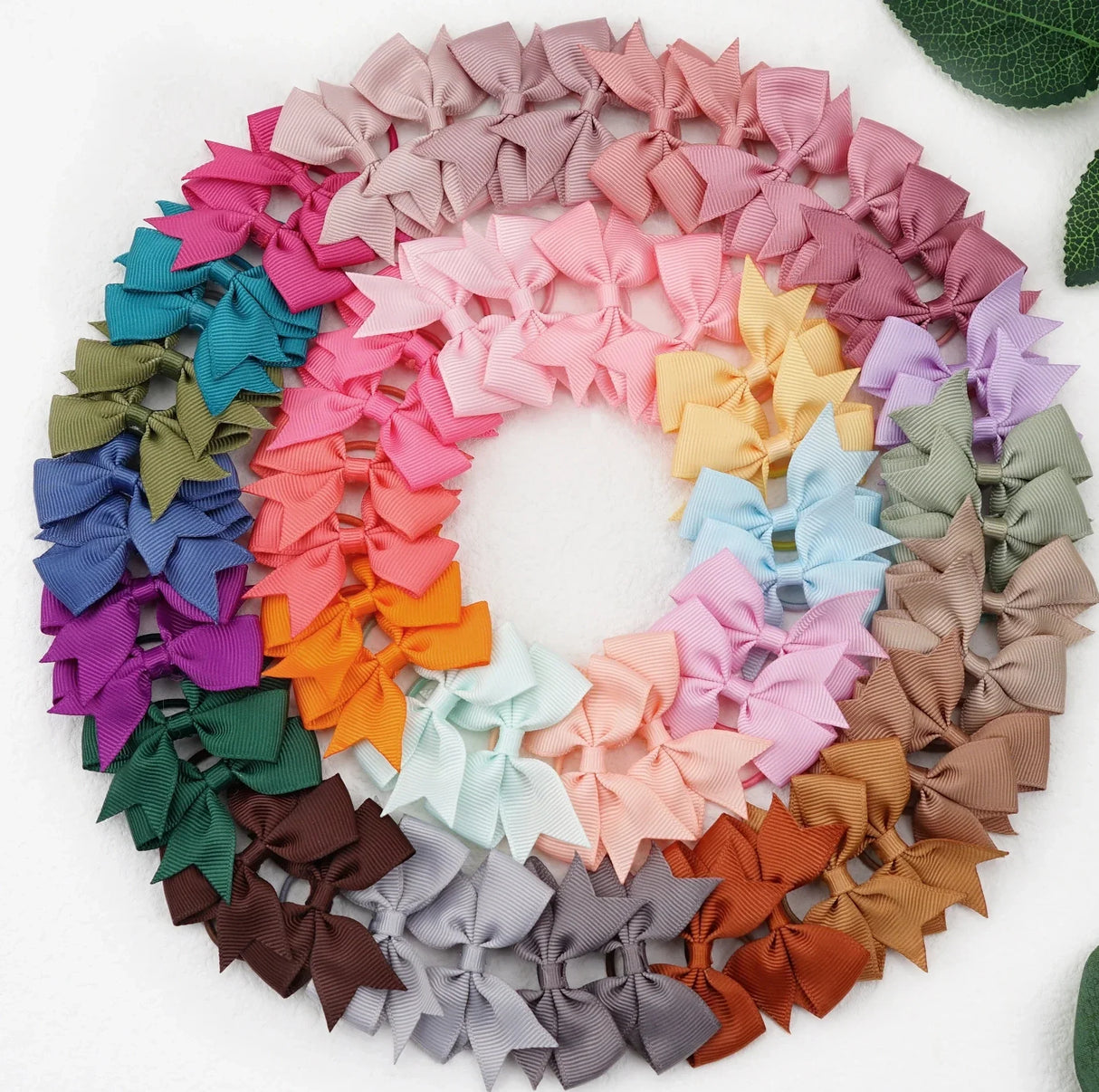 2inch Baby Hair Ties,Toddler Hair Accessories Loose &