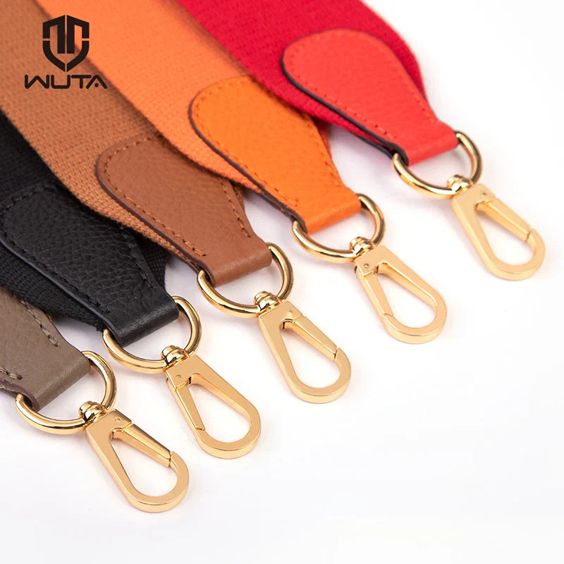 WUTA Bag Strap For Hermes Evelyn Bags Canvas Shoulder Crossbody Straps Belt Replacement Adjustable 100-110cm Bag Accessories