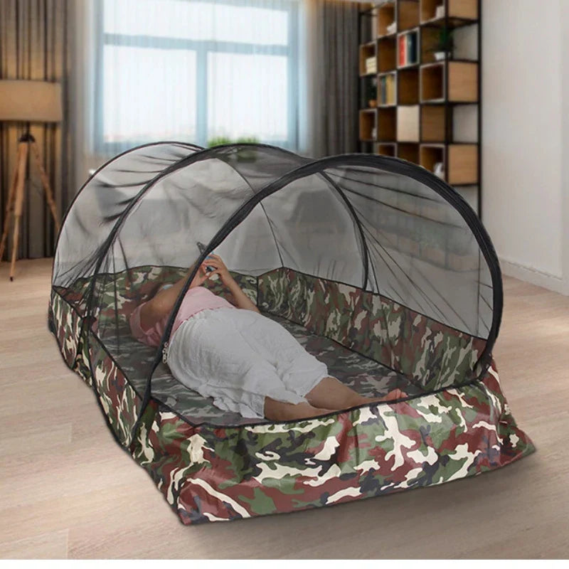 Camping Mosquito Net Tarp Tents Waterproof Travel Folding