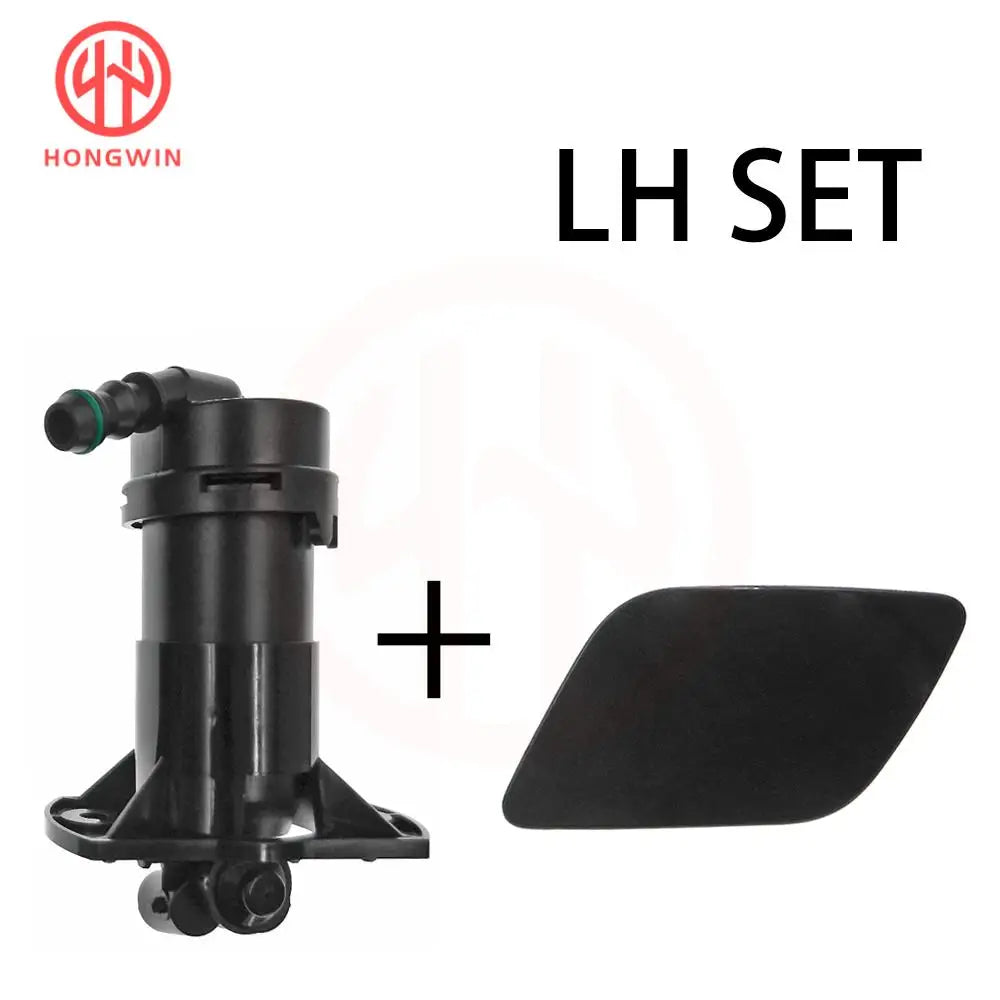 New Headlight Washer Spray Headlamp Nozzle Front Left