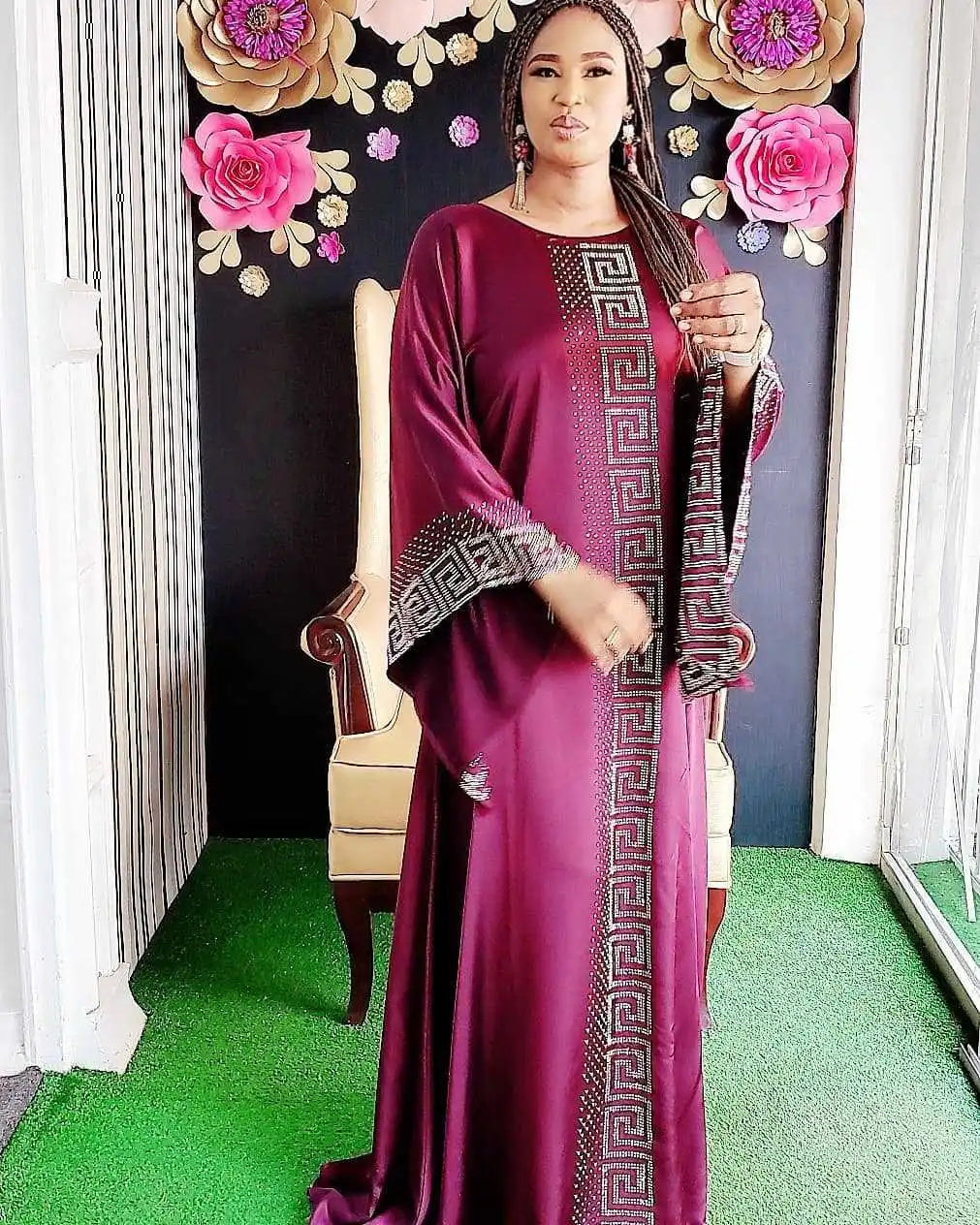 African Dresses For Women 2023 Autumn Lady Clothing