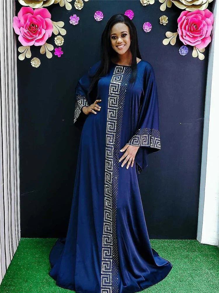African Dresses For Women 2023 Autumn Lady Clothing
