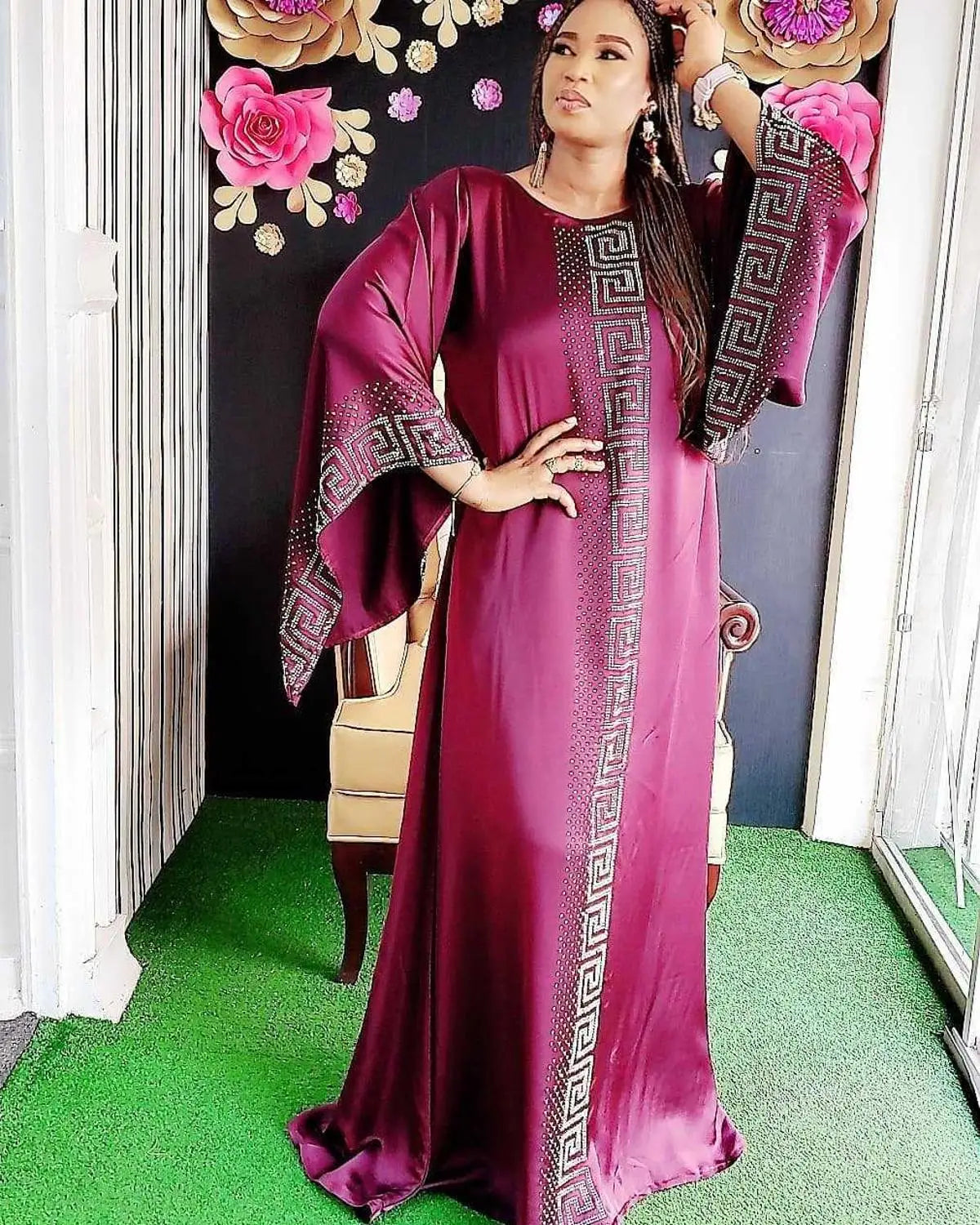 African Dresses For Women 2023 Autumn Lady Clothing