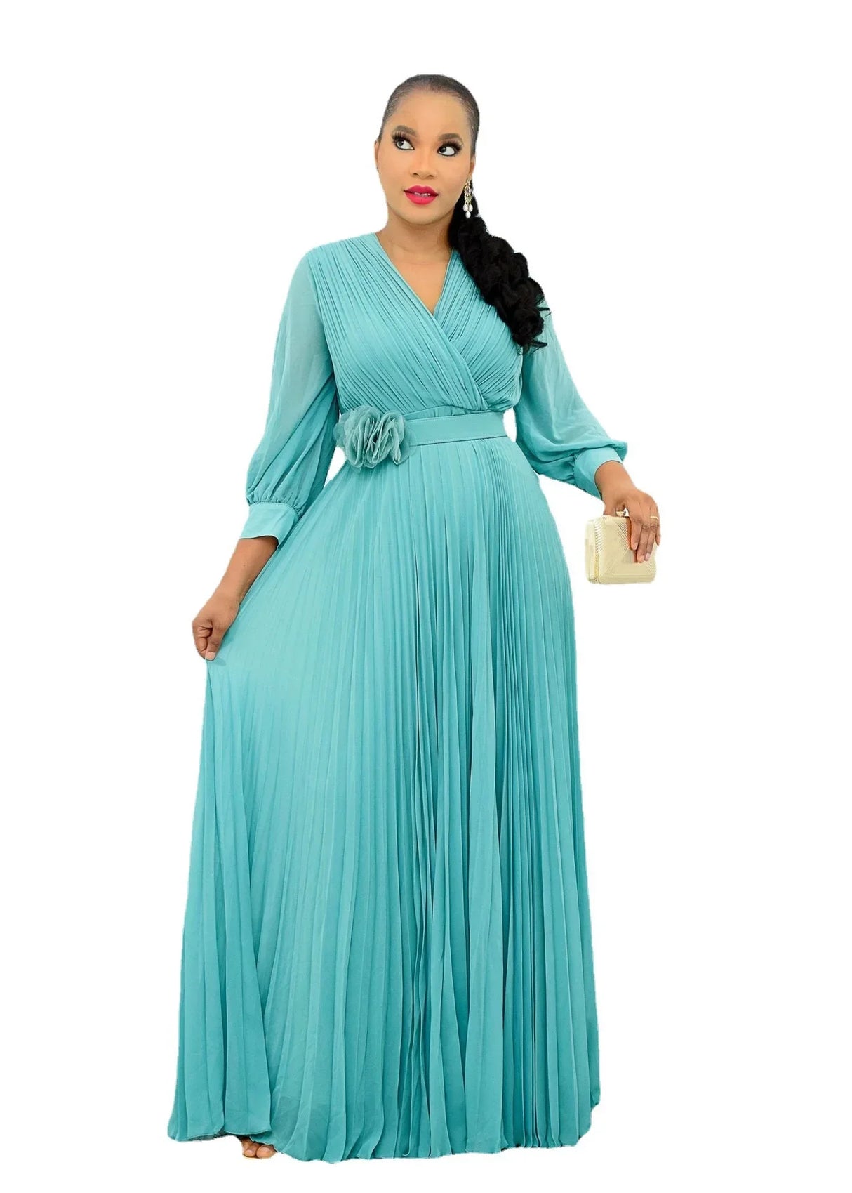 African Dresses for Women 2021 Summer African Women