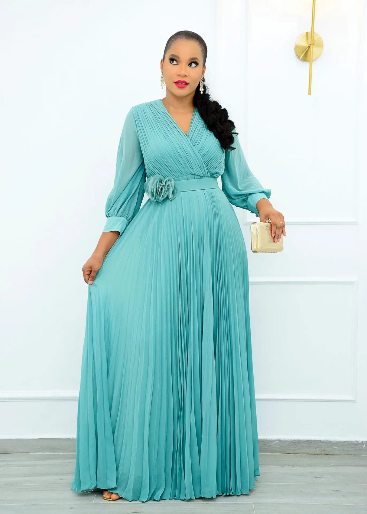 African Dresses for Women 2021 Summer African Women
