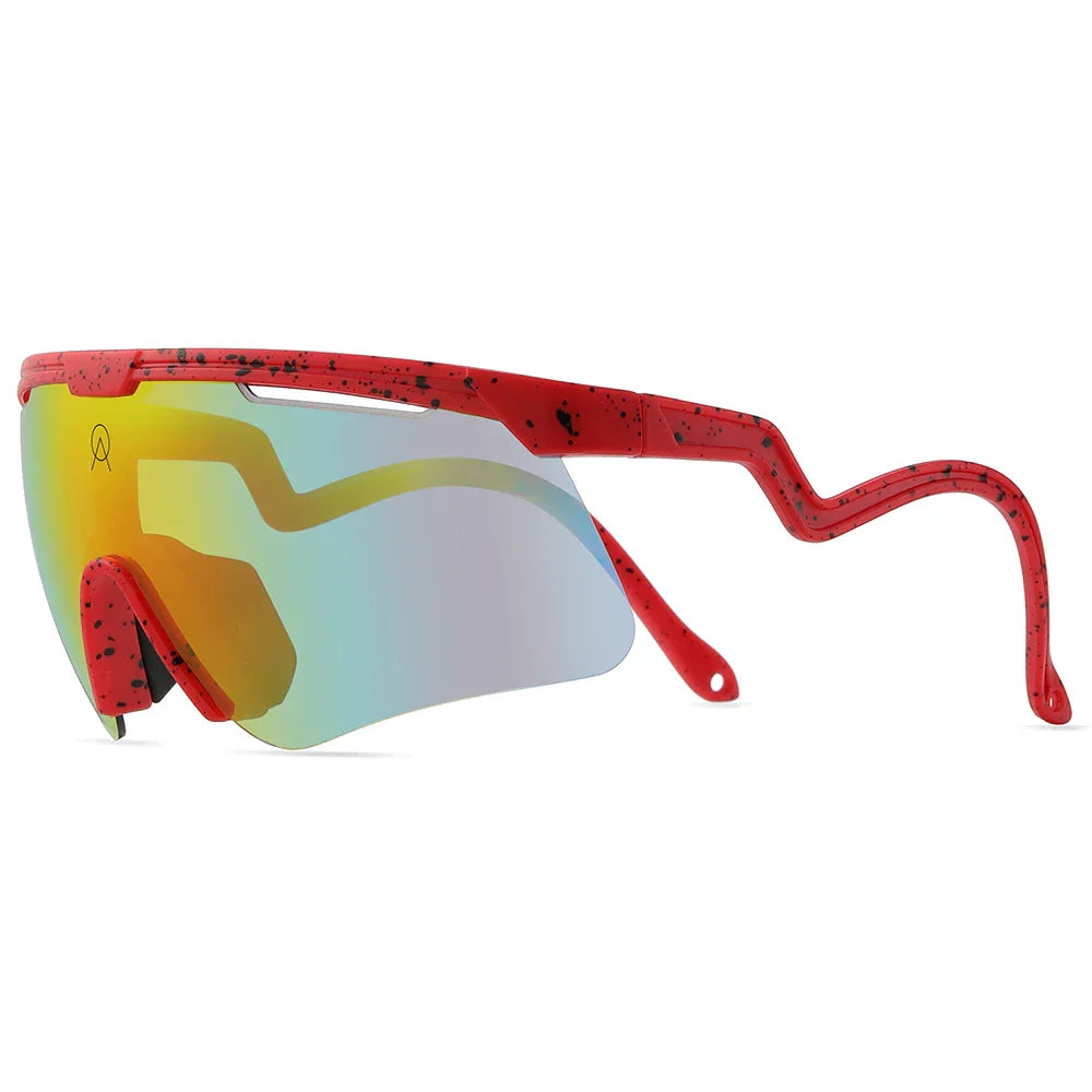 Albaoptics Cycling Sunglasses Men UV400 Sport Goggles Bike