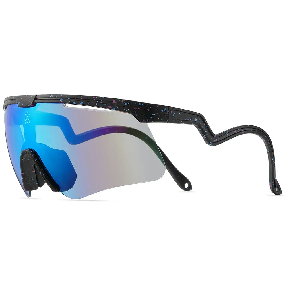 Albaoptics Cycling Sunglasses Men UV400 Sport Goggles Bike