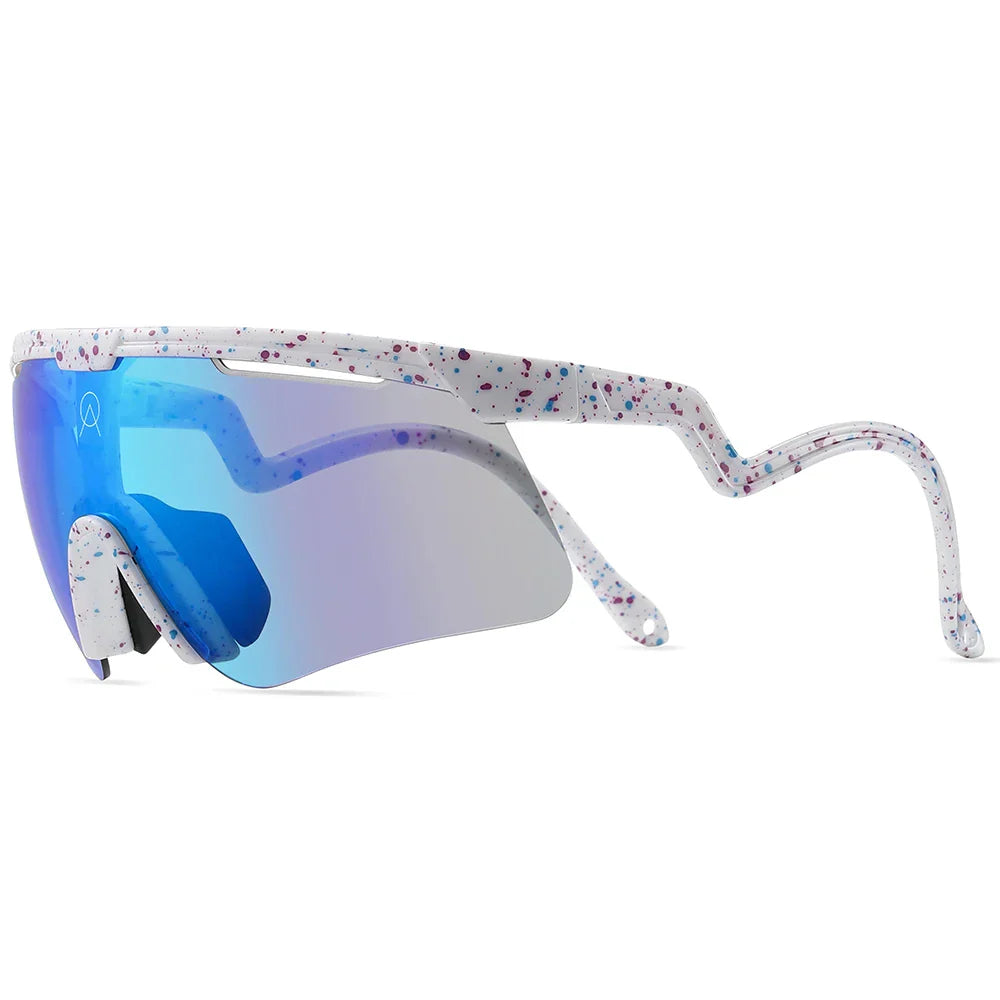 Albaoptics Cycling Sunglasses Men UV400 Sport Goggles Bike