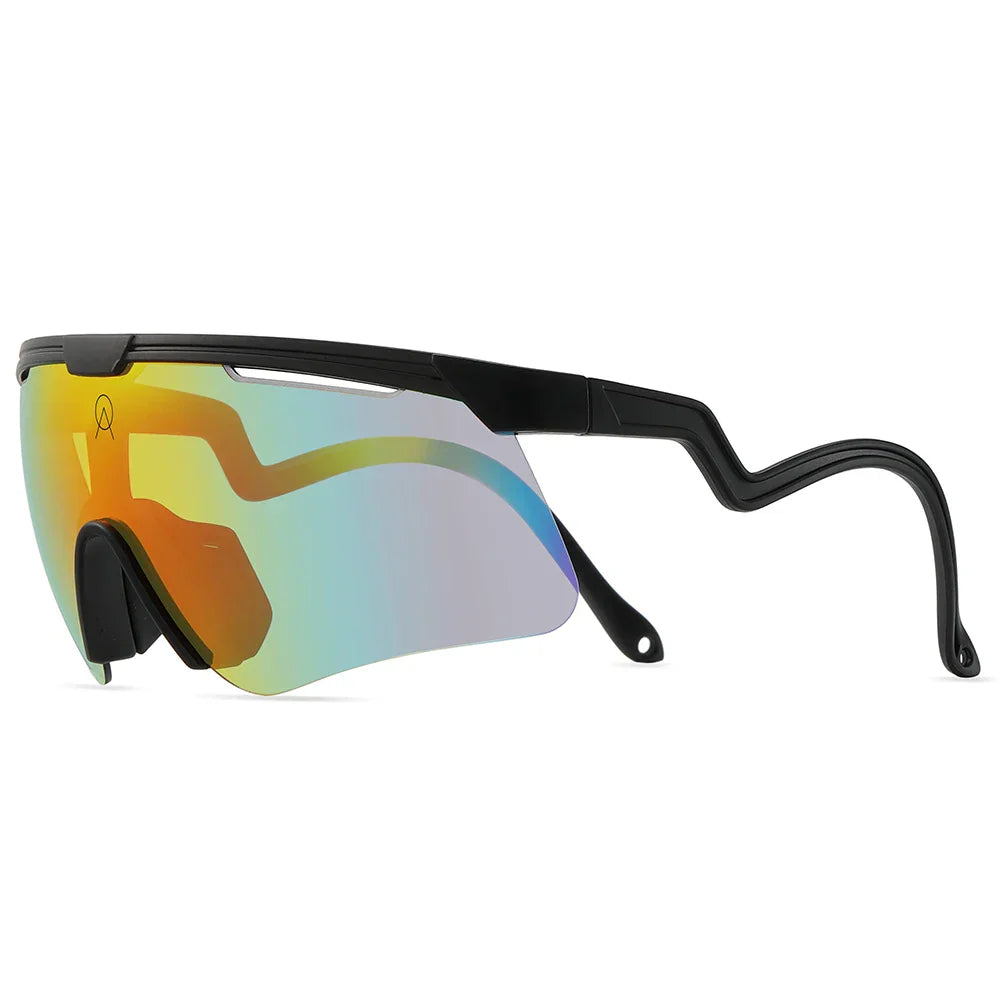 Albaoptics Cycling Sunglasses Men UV400 Sport Goggles Bike