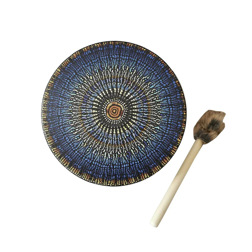 Alchemical Moon Drum Desktop Ornament Fashion Shaman Drum