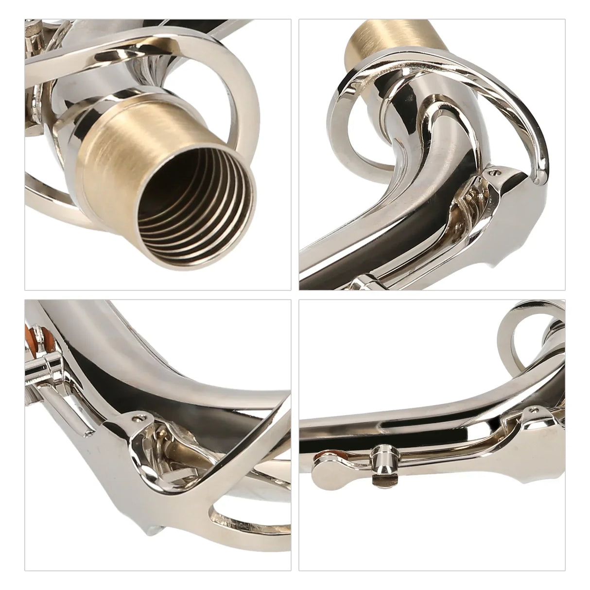 Alto Saxophone Neck Brass Bend Neck Sax Replacement