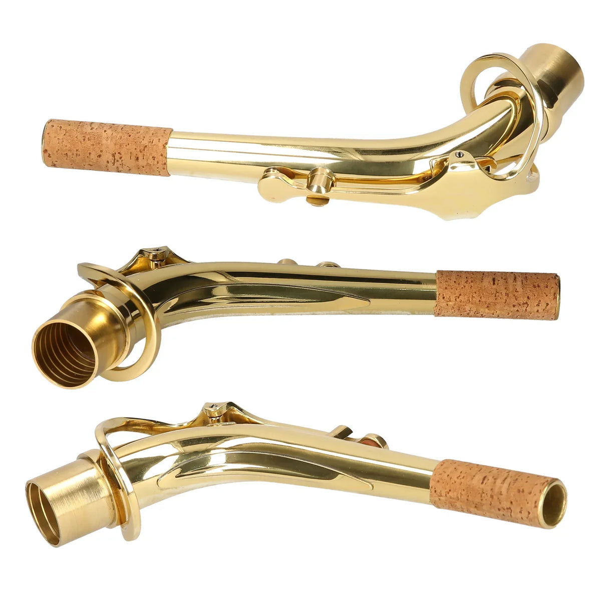 Alto Saxophone Neck Brass Bend Neck Sax Replacement